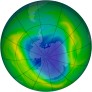 Antarctic Ozone 1983-10-25